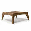 Teak Outdoor Lounge Ottoman  Olga