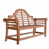5 feet Teak Wood Garden Bench Lutyens