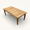 Teak Outdoor Rectangular Coffee Table - Alfani