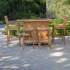 Outdoor Teak Bar- Sunset