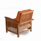Switch Teak Outdoor Deep Seating Lounge Chair – Sumatra 3 image
