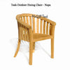 Teak Outdoor Garden Chair Napa