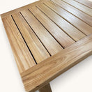 Switch Teak Outdoor Side End Table - Alfani 2 image