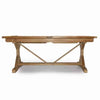 8-feet-teak-double-extension-beam-table-heritage