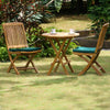 3pc Bistro Outdoor Folding Dining Set  Cairns and Blaze