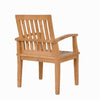 Teak Outdoor Arm Dining Chair Bali