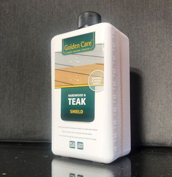 Teak care teak shield 