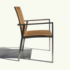 9 Pc Stainless Steel Teak Square Table dining set  Signature and Alzette