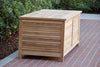 5ft Teak Outdoor Storage Box