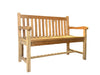 4ft Teak bench classic style