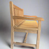 4ft classic teak bench