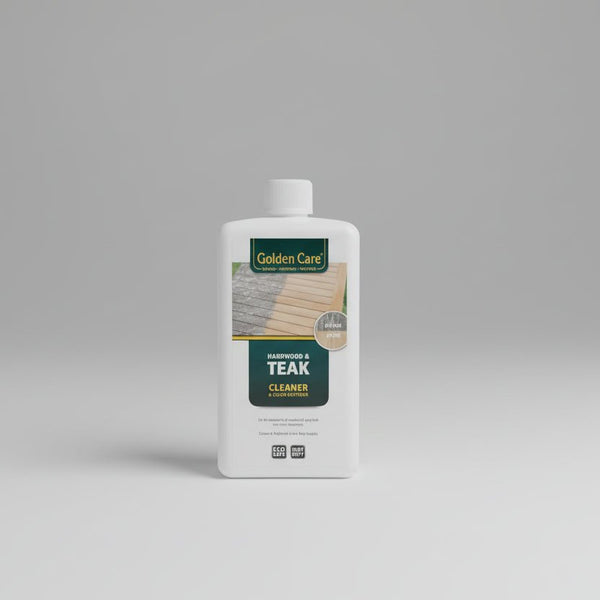 Bottle of Golden Care Wood & Teak Cleaner 