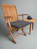 Outdoor cushions folding chair 