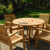 48 inches Teak Outdoor Round Table  Tigris