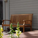 Switch 5 feet Teak Outdoor Garden Bench – Titan 2 image