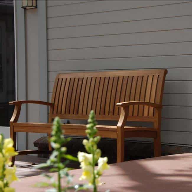 5 feet Teak Outdoor Garden Bench – Titan