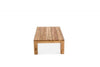 recycle teak coffee table vineyard