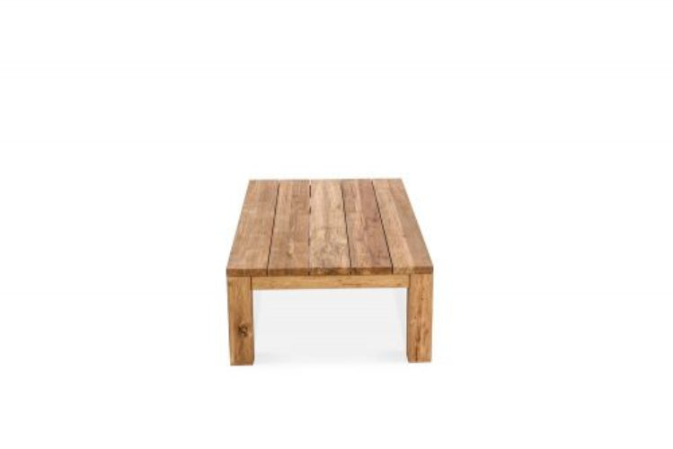 Recycled Teak Modern Coffee Table – Vinegard