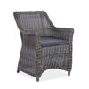 Wicker dining outdoor chair