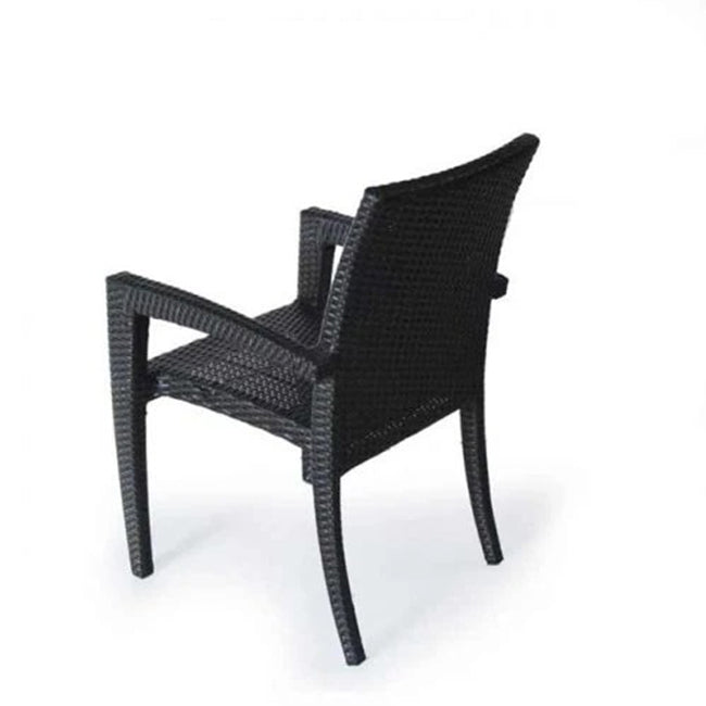 Wicker Outdoor Dining Chair – Tuscany