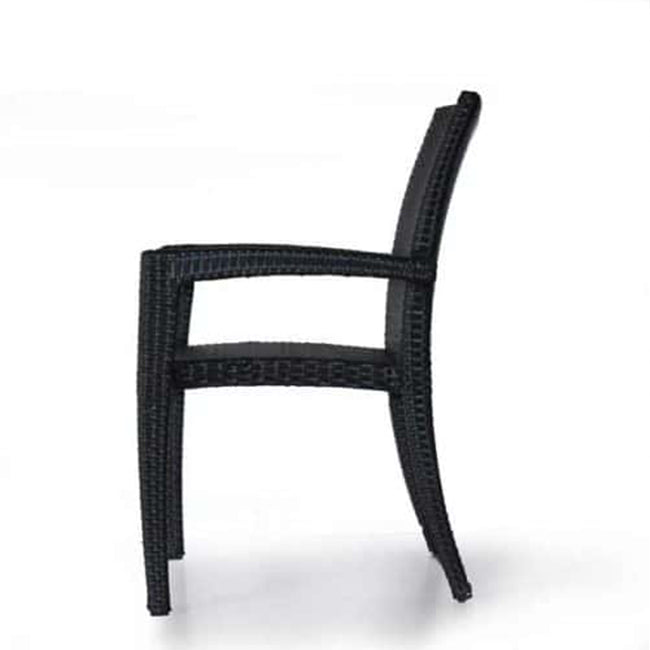 Wicker Outdoor Dining Chair – Tuscany