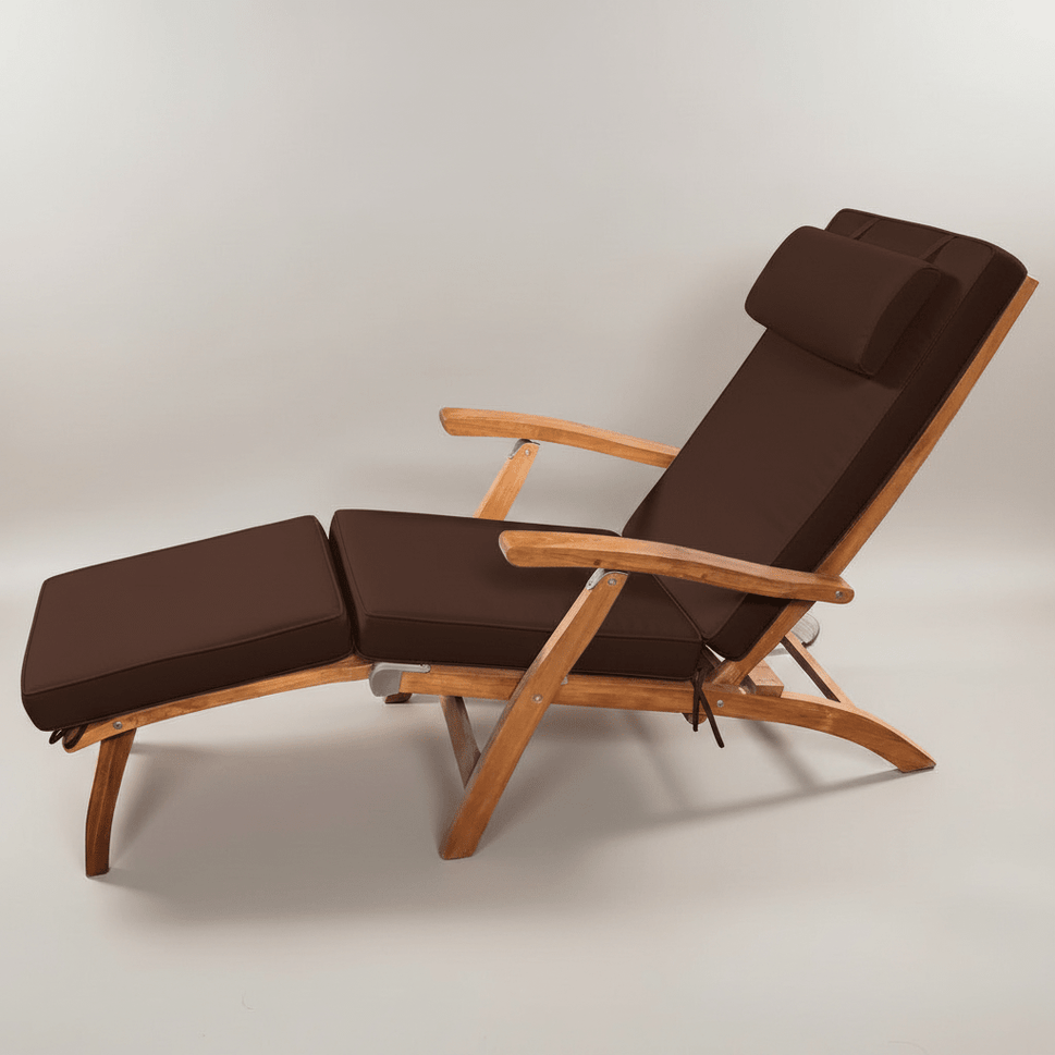 Teak Folding Steamer Chair – Vero