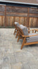 Teak Deep Seat Aseena with Tempotest Antique beige cushions