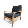 Outdoor Deep Seat Chair Cushion Pair