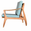 Outdoor Indoor Teak Lounge Club Chair – Hague