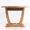 7 Pc Teak Outdoor Dining Set  Agean and NewYork Folding Chairs