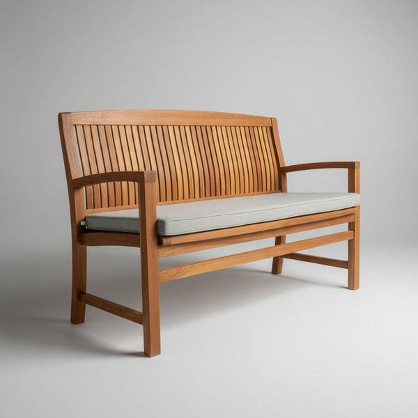teak 5 foot bench cushion
