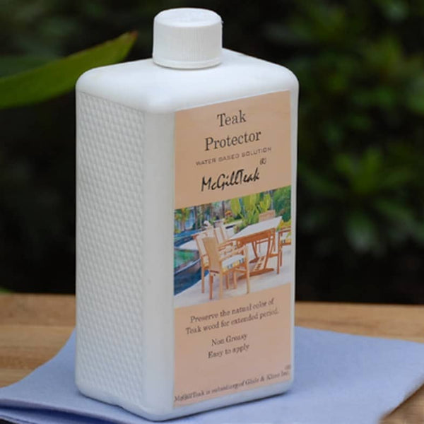 Teak protector water based easy to apply