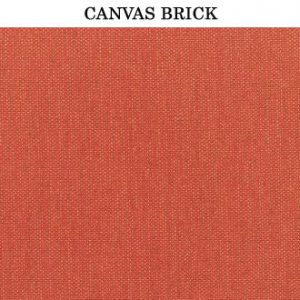cushion fabric canvas brick