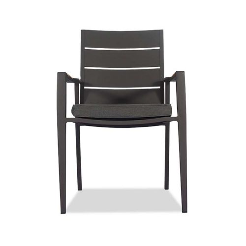Midcentury outdoor Aluminum dining chair