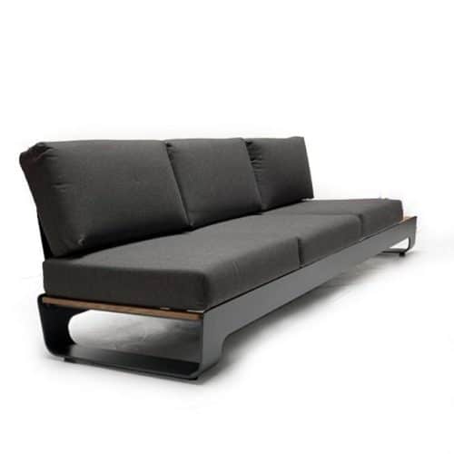 Sanya L shape sofa with end table