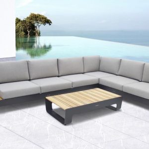 Outdoor-Deepseat-lounging-aluminum-teak-sectional-sofa-set