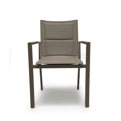 Summit -sling-metal-outdoor-chair-Taupe-1